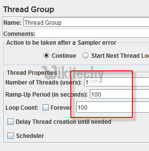  threadgroup information in http proxy server
